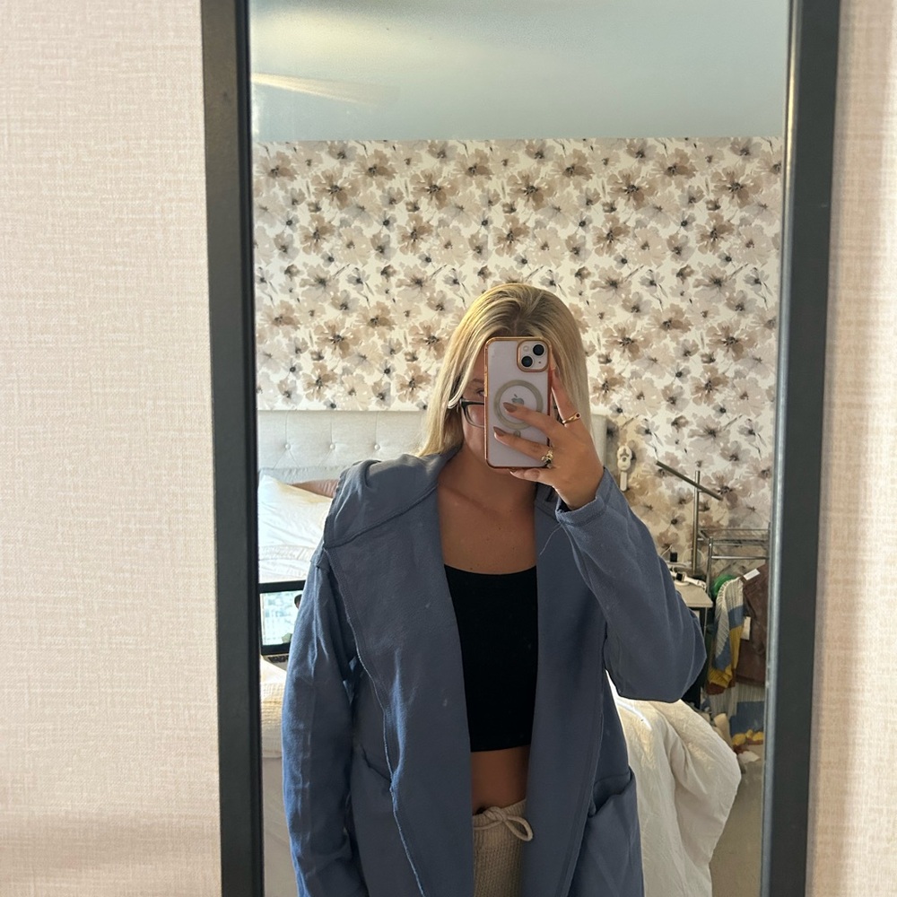 Women's Blue Cardigan